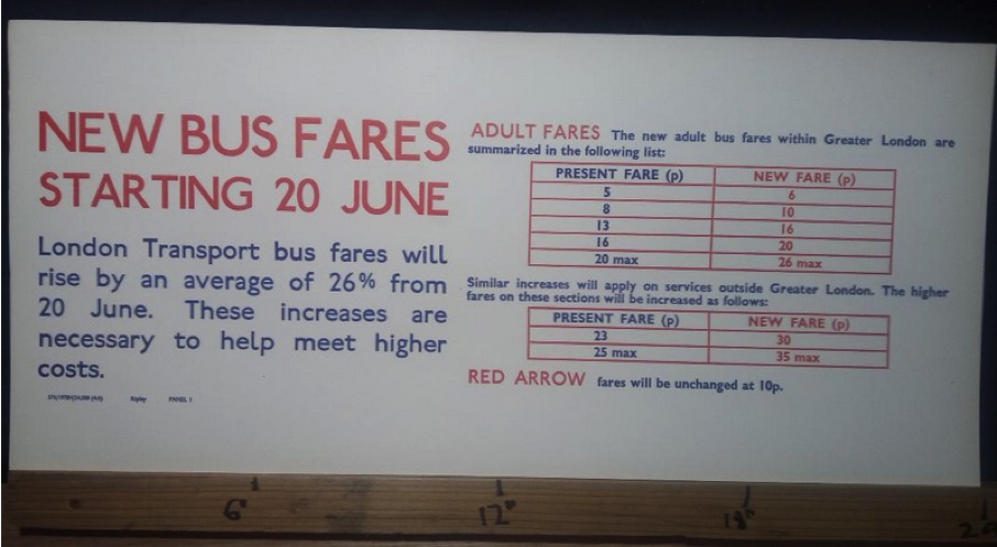 Vintage London Transport Posters availabl